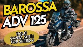 Barossa ADV125 Video