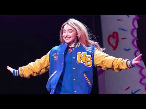 Sabrina Carpenter Mean Girls slime tutorial (full broadway audio)