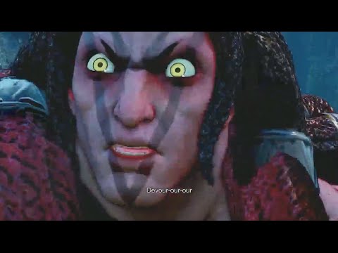 Street Fighter V New Character Necalli @ Evolution 2015 / Street Fighter 5 Evo 2015