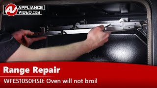 Whirlpool, KitchenAid & Kenmore Range / Oven - Broil Element Issues - Diagnostic & Repair