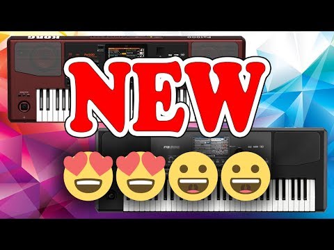 NEW KORG PA (my new face)