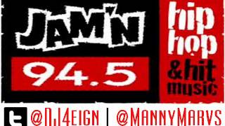 MANNY MARVS STENIO- Pop That Remix (Aired on Jam'n 94.5FM with DJ 4eign)