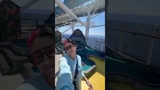 All the kid activities on a cruise! Sea day on NCL Aqua🌊✨ #NCLpartner #Norwegianpartner #momlife