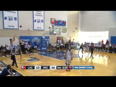 Mitch McGary 18 Pts   Highlights ¦ Clippers vs Thunder ¦ July 3, 2016 ¦ 2016 NBA Summer League