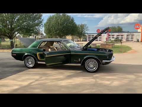 1968 Ford Mustang (CC-1945013) for sale in Fredericksburg, Texas