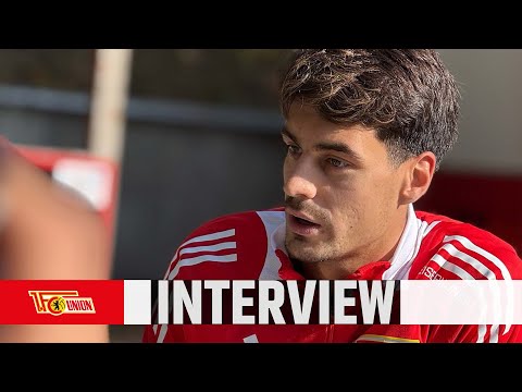 "Verlieren konnte ich noch nie gut" | Interview | Diogo Leite | 1. FC Union Berlin