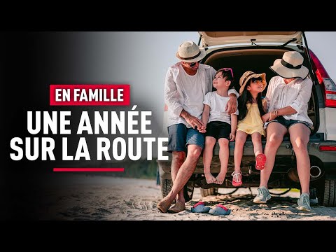 Ils ont TOUT QUITTÉ pour un TOUR DU MONDE en FAMILLE - Reportage Complet - KM