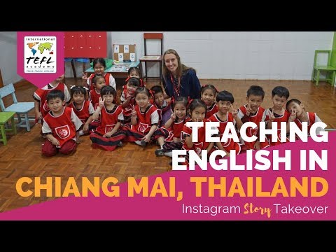 Day in the Life Teaching English in Chiang Mai, Thailand with Summer Schlageter