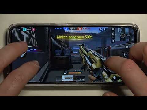 Xiaomi Redmi 10 - Cyberhunter on High Quality GAME TEST