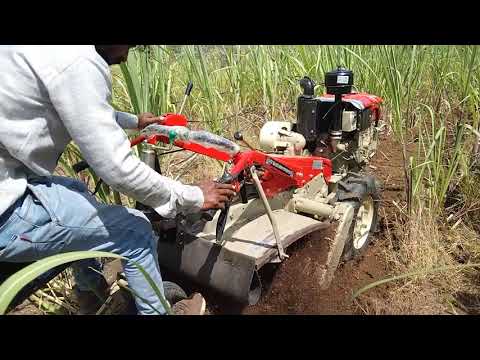 VST SHAKTI 165DI PLUS || POWER TILLER || WITH ROTARY ||