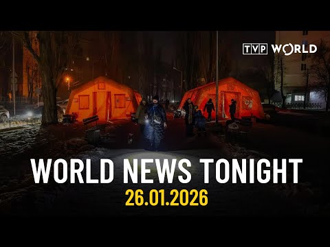 Power, warmth, and solidarity: Polish aid reaches Kyiv | World News Tonight