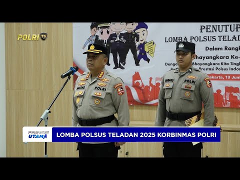 PERINGATI HARI BHAYANGKARA KE-79 KORBINMAS POLRI PERKUAT POLSUS TELADAN DAN BERINTEGRITAS