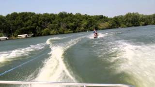 preview picture of video 'Kneeboarding'