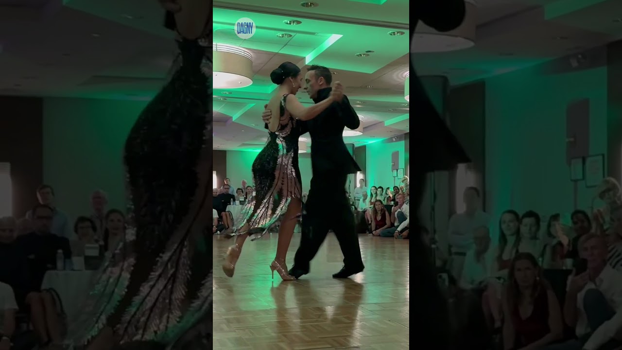 Video thumbnail for Jesica Arfenoni & Maximiliano Cristiani tango to "Flores Del Alma" at Windy City Festival (10/14)