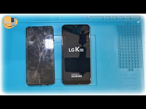 LG K50 Display Wechseln 
