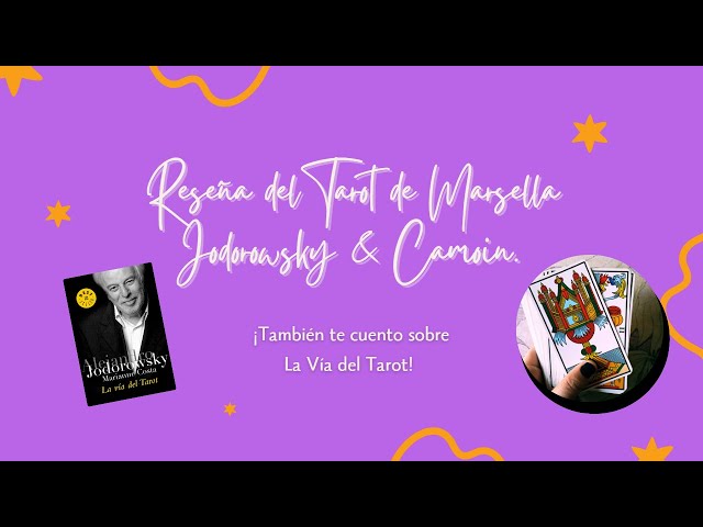 Vídeo relacionado con CAMOIN Tarot de Marsella Camoin-Jodorowsky