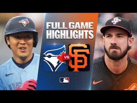 [WINTV] 7월8일 토론토 샌프란시스코 MLB 하이라이트
