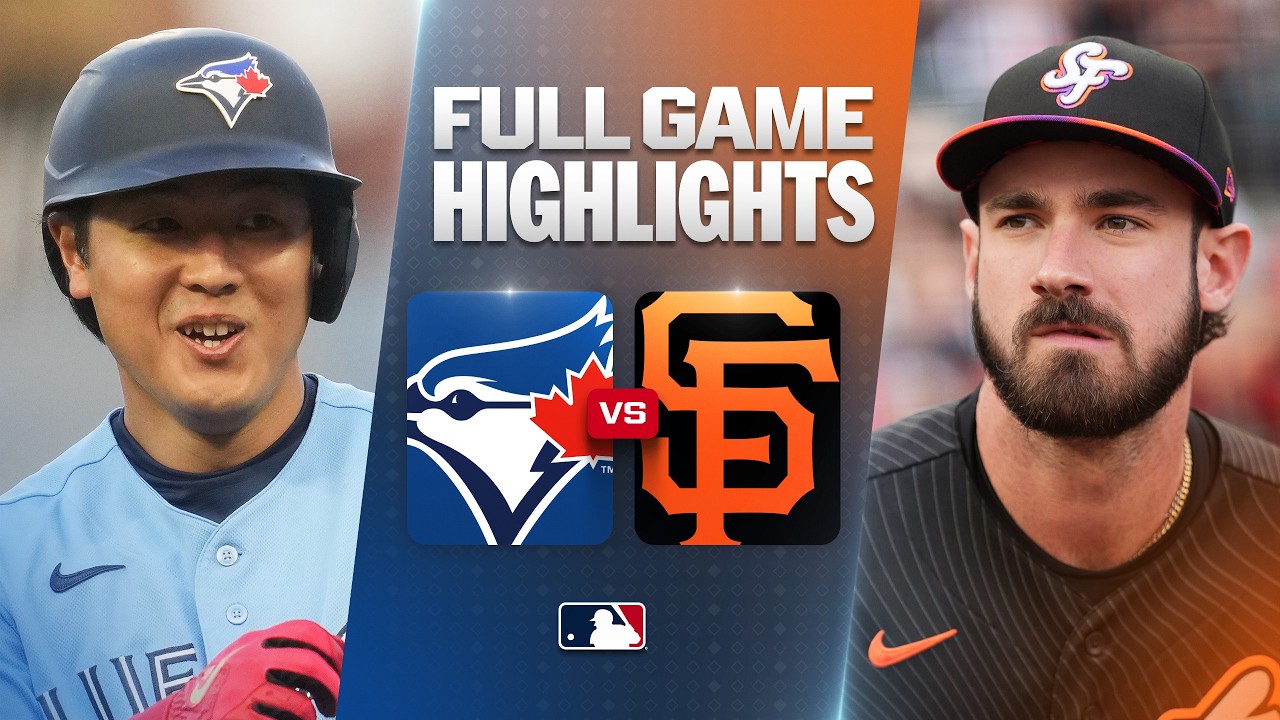 7월8일 토론토 샌프란시스코 MLB 하이라이트