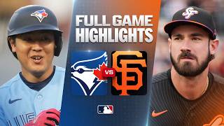 [검증마트]7월8일 토론토 샌프란시스코 MLB 하이라이트