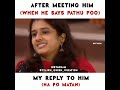Rio In Bigboss His Wife Reply