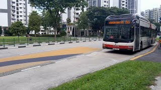 (Mediacorp CNA Full Body Advertisement) SMB1339C On Service 861 At Yishun Avenue 2