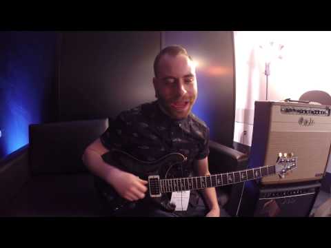 NAMM 2015 INTERVALS' Aaron Marshall Interview | GEAR GODS