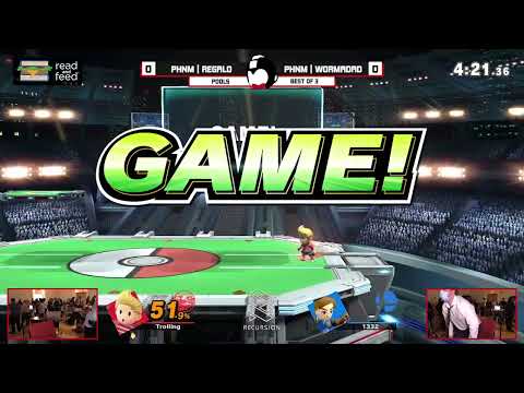 Peabnut Formal- Regalo (Lucas) Vs. Wormadad (Mii Swordfighter) - Pools