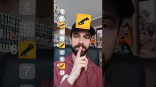 CLASSEMENT des POMPES de FORTNITE