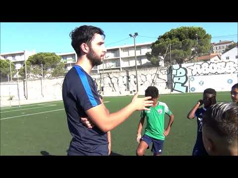 séance d'entrainement U10 air bel