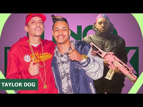 MC Menor da VG -  Lá no Baile   Moleque Mal Part, MC Brinquedo e MC João (DJ LK)