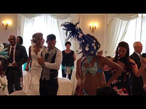 Brasiliane Show matrimonio italo-brasiliano presso Villa La Sorgente Napoli