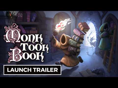 Monk Took Book PC Steam CD Key Trailer