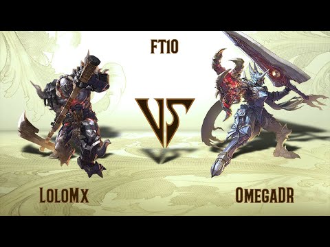 LoloMx (Astaroth) VS OmegaDR (Nightmare) - FT10 (Parsec) (25.09.2020)