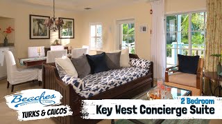 Key West Two Bedroom Concierge Suite G2B | Beaches Turks & Caicos | Full Walkthrough Tour & Review
