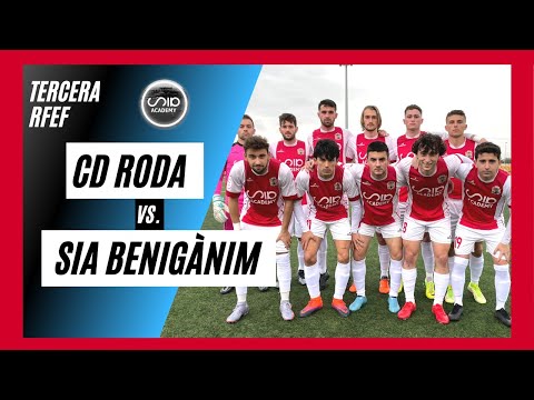 Resumen CD Roda vs SIA Benigànim | Tercera RFEF I Temporada 21/22