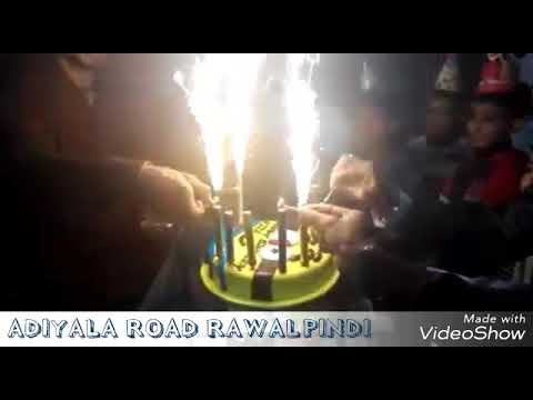 Fiza hussain birthday celebrate