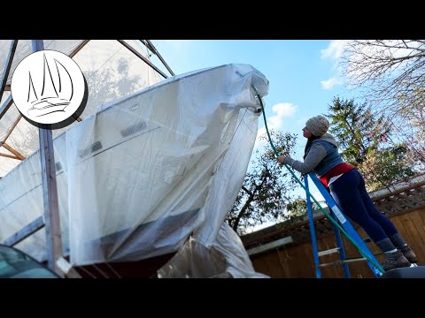 Sailboat Refit: How Many Gallons in Our Water Tank? Testing Our New Bilge Pump & Searching For Leaks