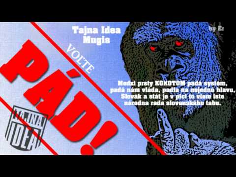 Tajna Idea - Pád (prod. Mugis)