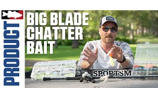 Bryan Thrift Talks Z-Man Big Blade Chatterbait!