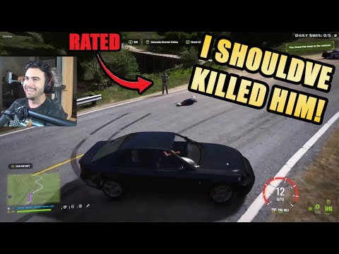 Mateo COULDNT BELIEVE AJ Hunter was Alive in His Car after this Shootout | Prodigy RP 2.7
