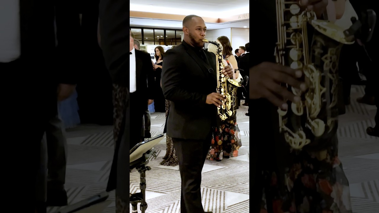 Promotional video thumbnail 4 for Darron Carrington Sax