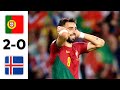 Portugal vs Iceland 2-0 highlights: Bruno Fernandes scored incredible goal