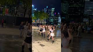 Download lagu Apt dance girls marina bay sands Singapore #girldance #singapore #shorts #shorts #short mp3