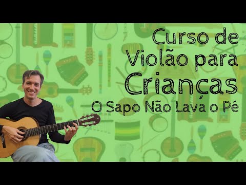 O Sapo Não Lava O Pé - Dominio Público