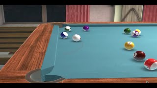 8 Ball Pool (Billiard) Multiplayer Completed Game video preview
