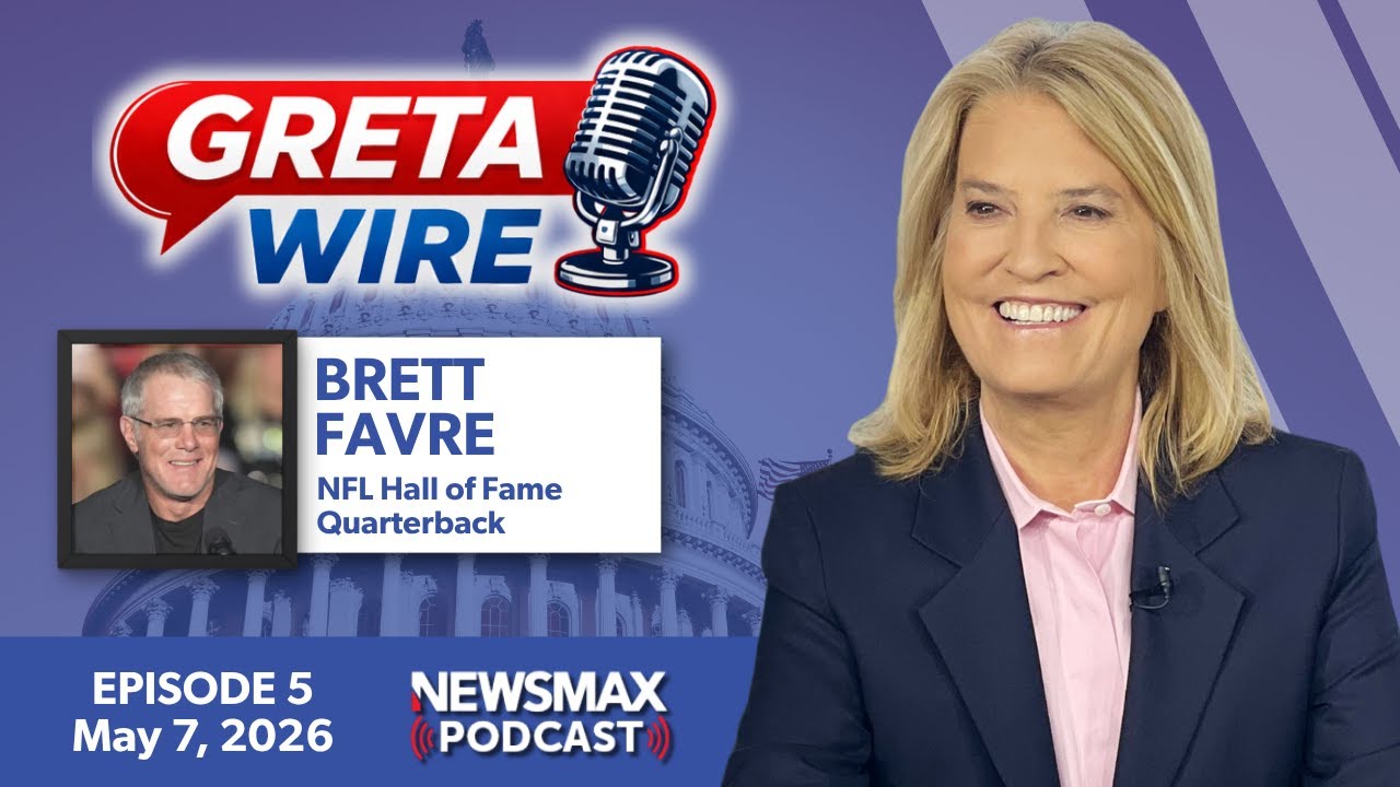 Brett Favre on Football, Family, and Life After the Game | Greta Wire