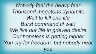 Impaled Nazarene - Burst Command &#39;til War Lyrics