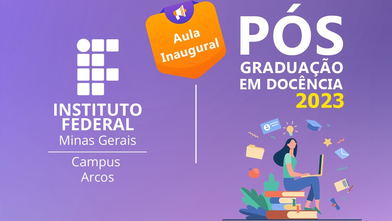 Aula Inaugural - Pós Graduação em Docência - 2023