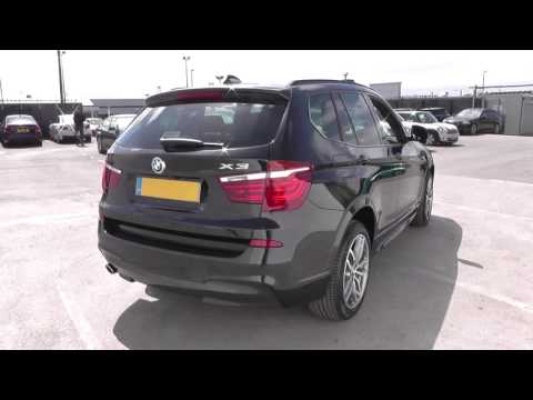 BMW X3 xDrive20d M Sport 4dr Step Auto U15635