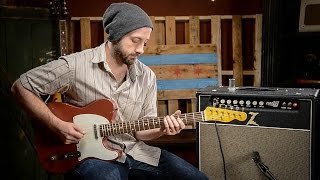 Video thumbnail for Nash T-63 Burgundy Mist Metallic | CME Gear Demo | Alex Chadwick by Chicago Music Exchange